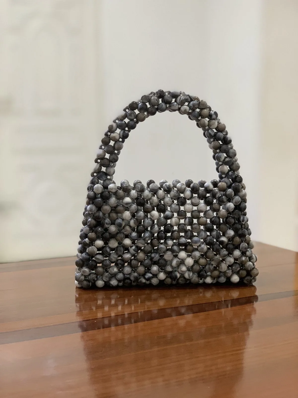 Beaded bag