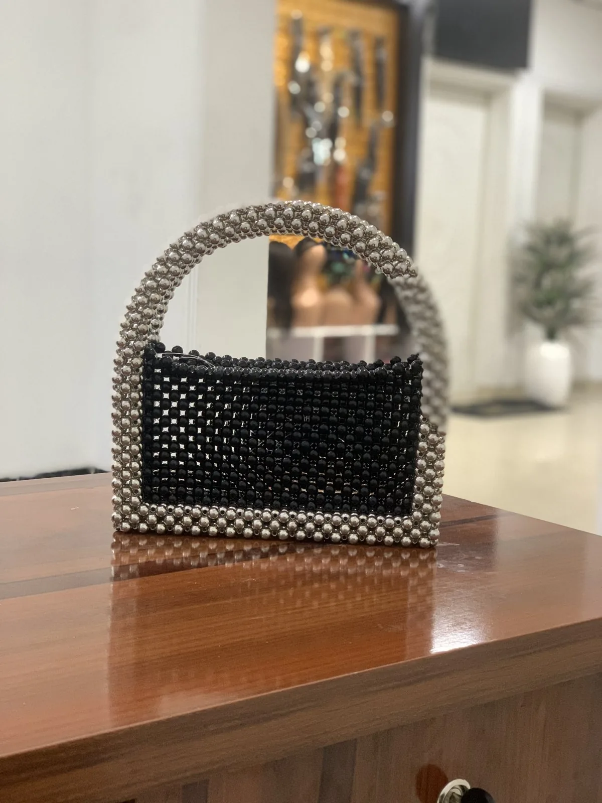 Beaded bag