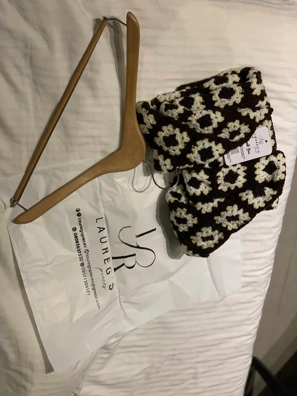 Aldara Granny Square Shirt
