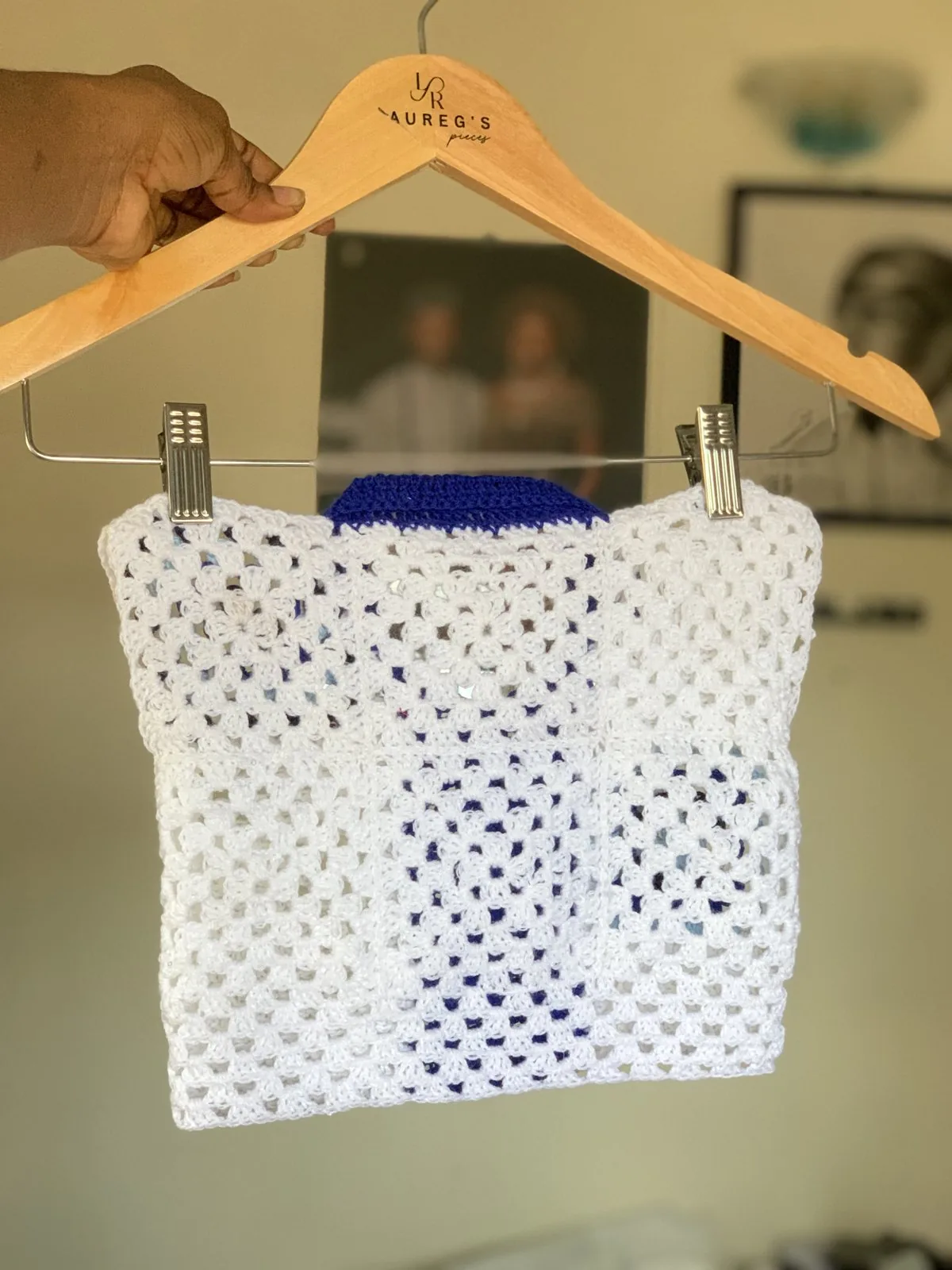 Granny Square Baby Shirt