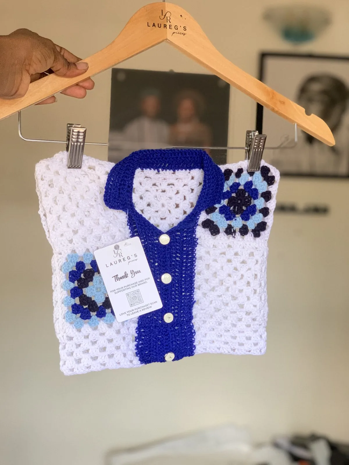 Crochet piece